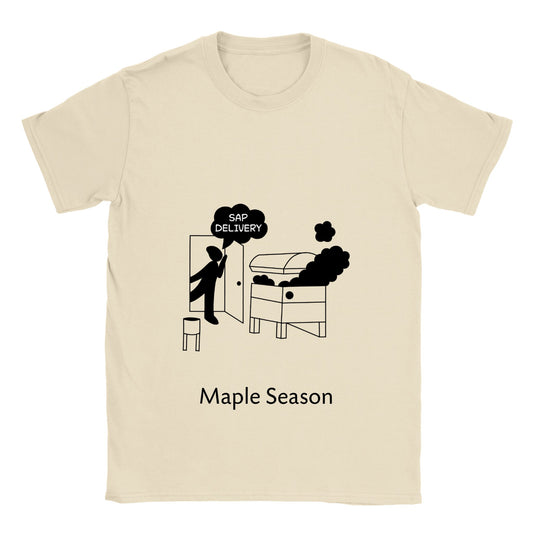 Maple season Classic Unisex Crewneck T-shirt