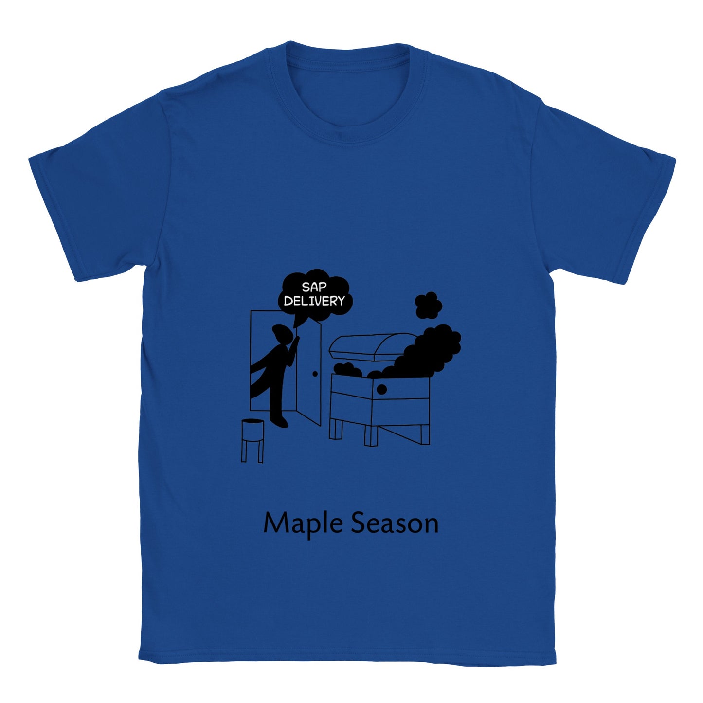 Maple season Classic Unisex Crewneck T-shirt