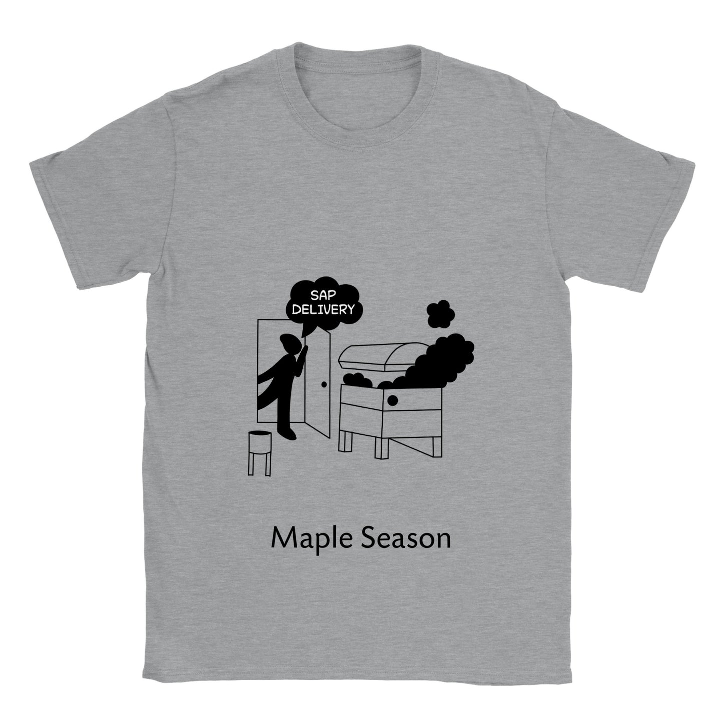 Maple season Classic Unisex Crewneck T-shirt