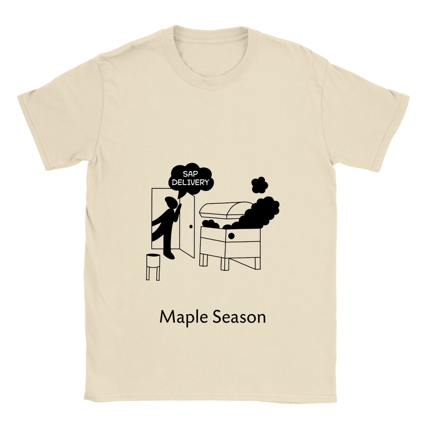 Maple season Classic Unisex Crewneck T-shirt