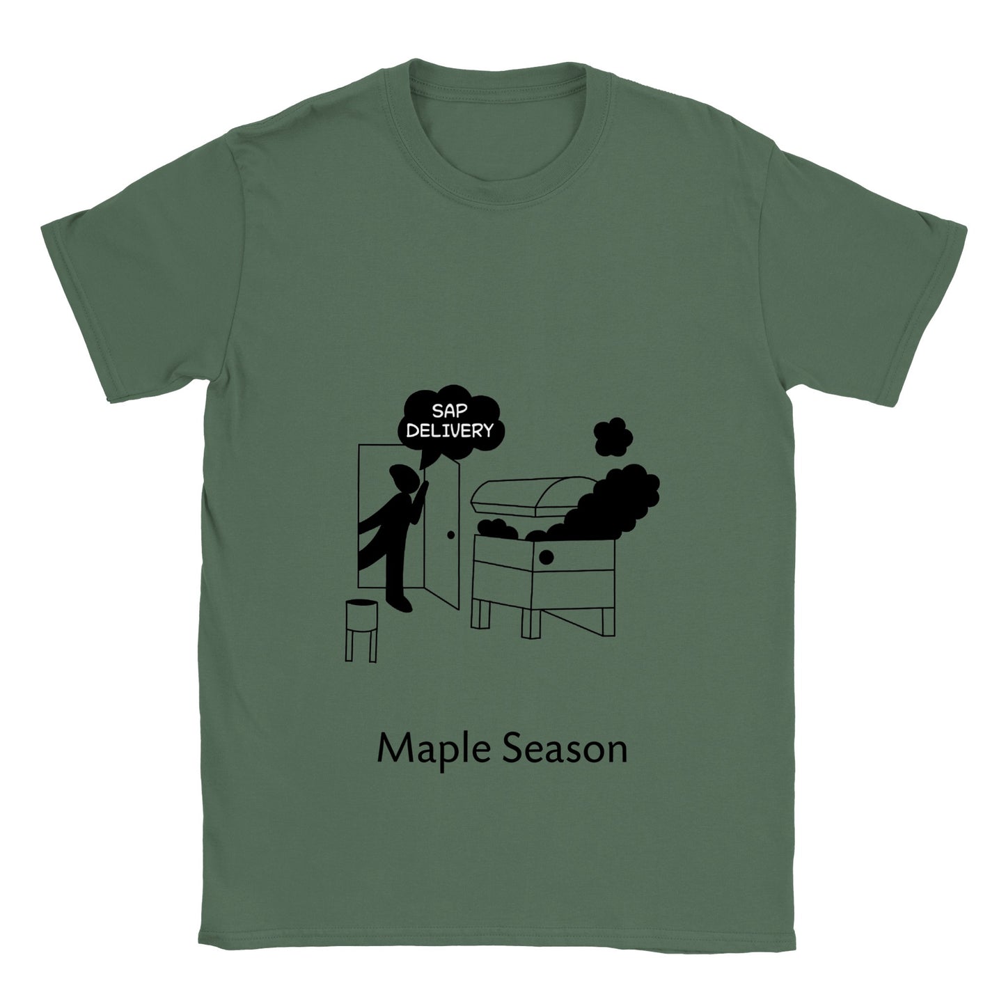 Maple season Classic Unisex Crewneck T-shirt