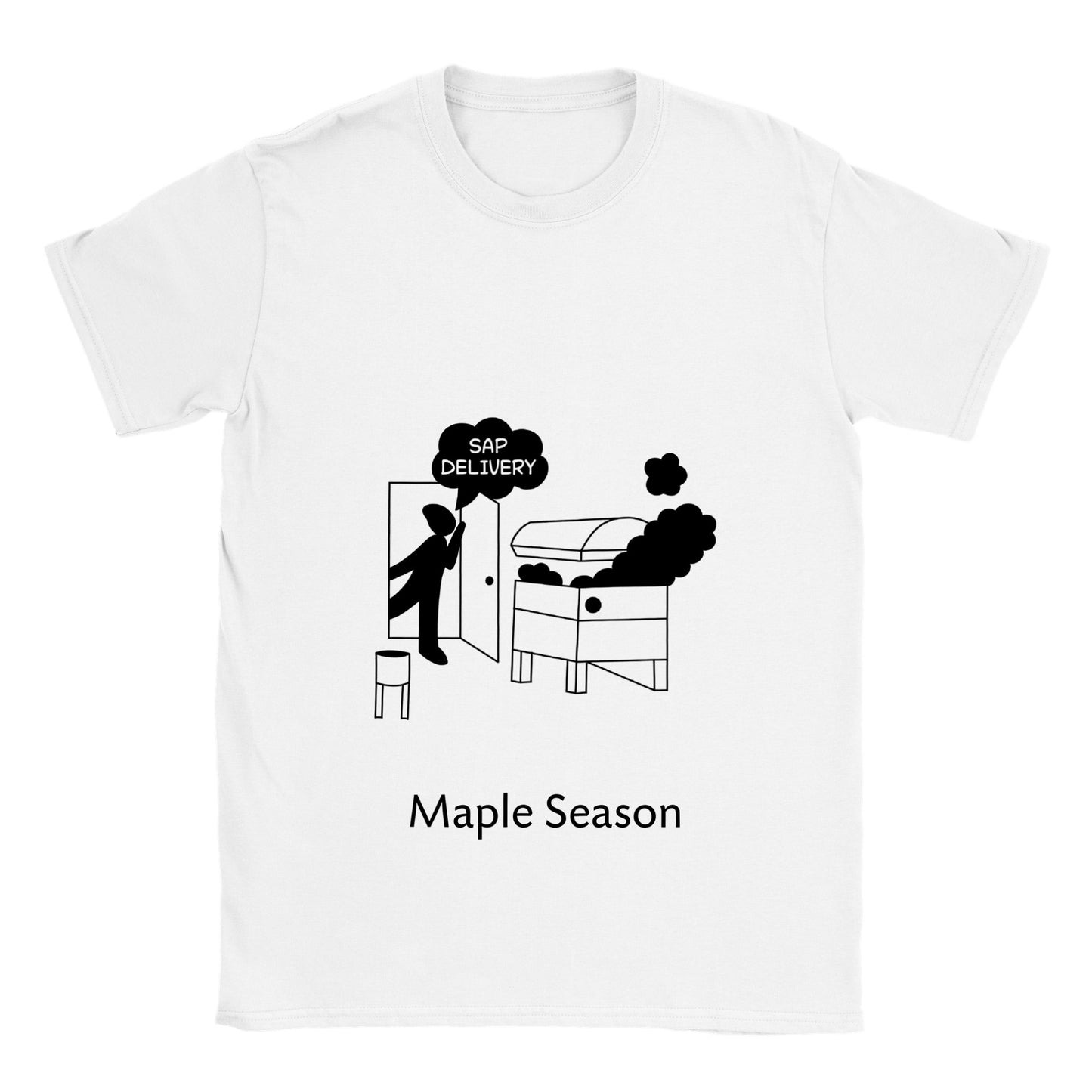 Maple season Classic Unisex Crewneck T-shirt